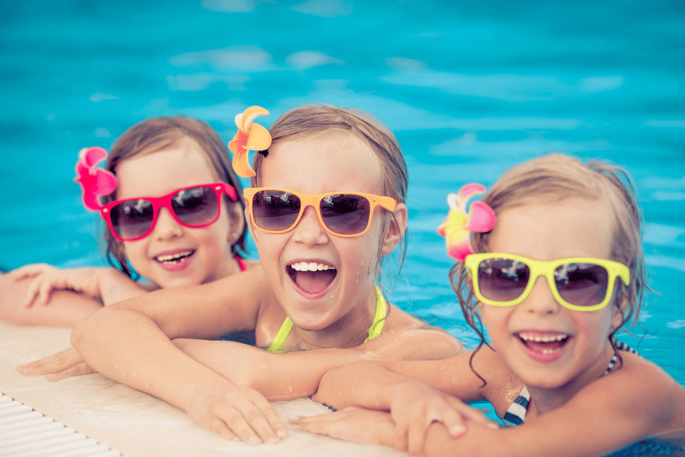 Kid friendly pools in New York & Connecticut