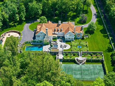 Landscape and Rose Gardens – New Canaan, CT
