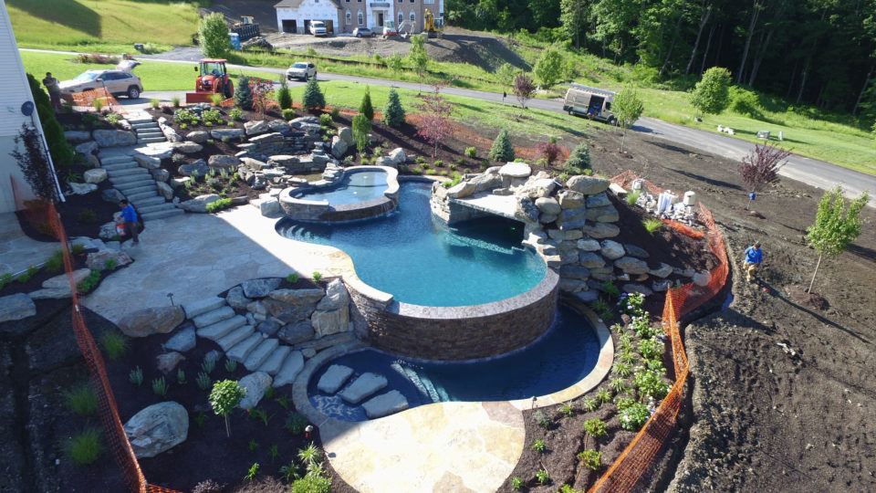 neave pool construction process