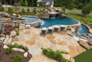 New York pool built by Neave Group