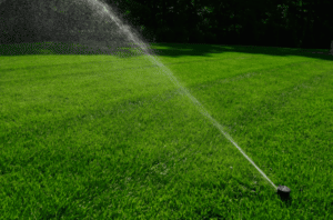 maintaining sprinkler systems for fall