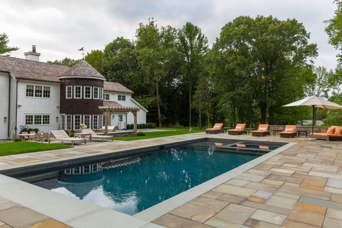 a luxury pool with maintenance by Neave