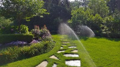 Landscape Sprinklers