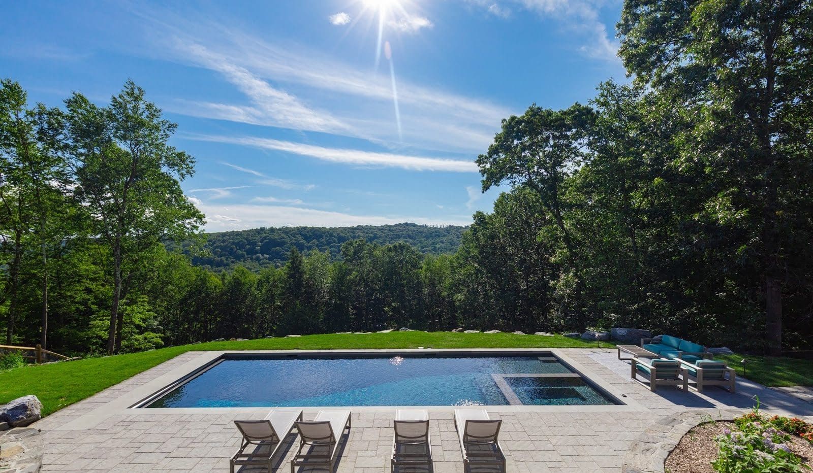 Pool contractor questions should include how infinity pools are installed