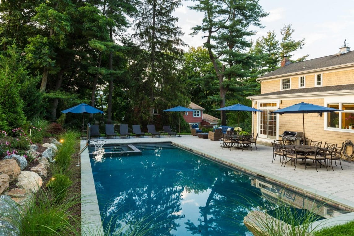 pool construction and design in Scarsdale, NY