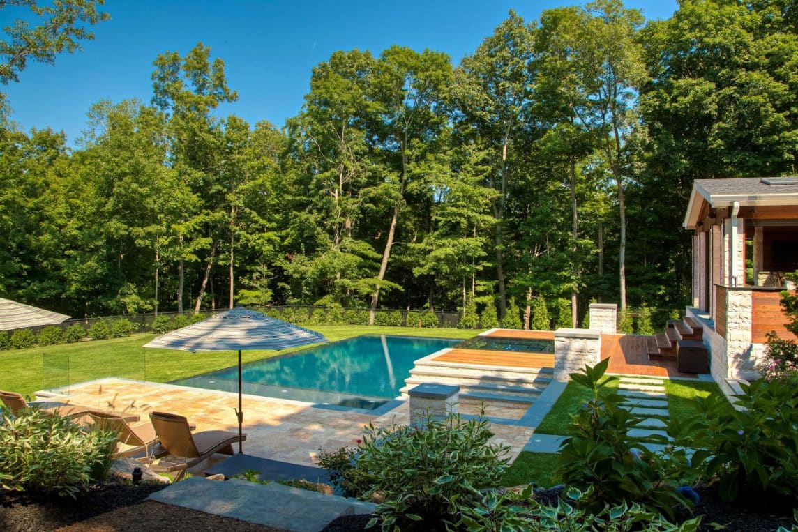 pool construction in bedford NY