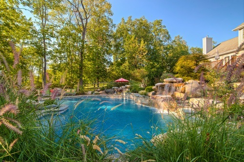 Our client's expectations for a new pool was matched with our responsive professionalism