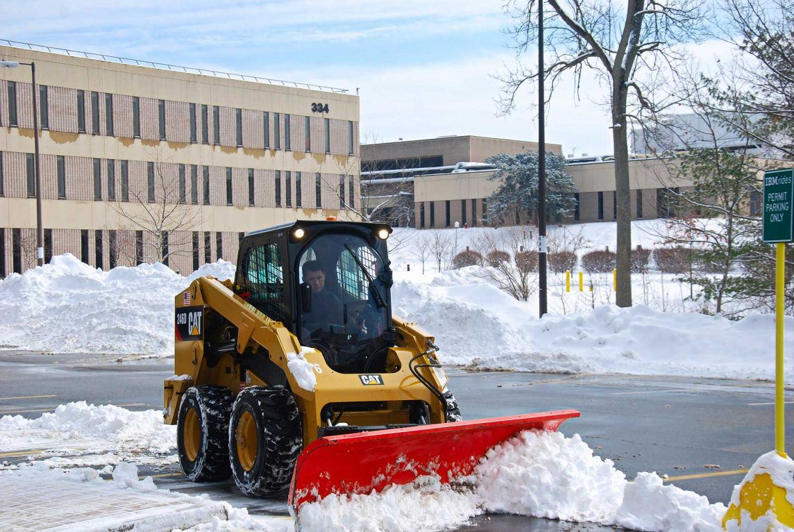Find landscapers that can take care of your property during the winter