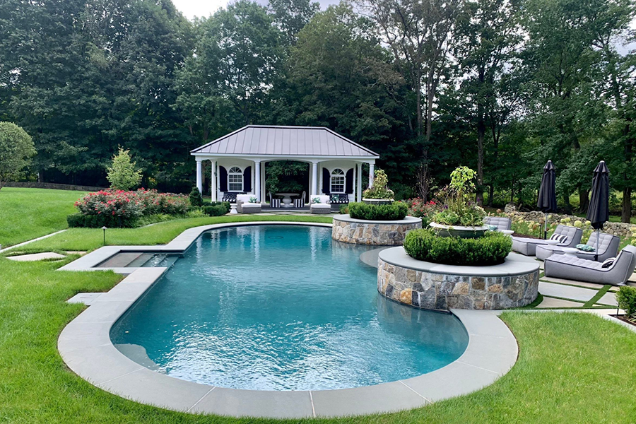 Choosing the right pool materials for durability and aesthetics